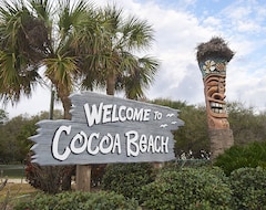 Hotel Luxury Ocean View Condo In Cocoa Beach (Cocoa Beach, USA)