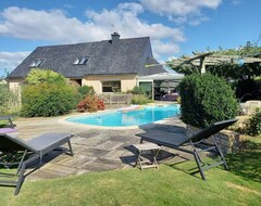 Hele huset/lejligheden Hus med opvarmet pool til 8 personer (Ploemeur, Frankrig)