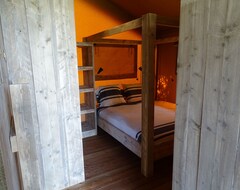 Khách sạn Holiday Home In Kamperland, Near Beach And Sea, Safari Tent For 6 Persons (Kamperland, Hà Lan)