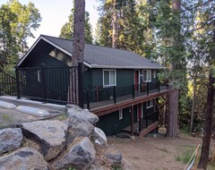 Cijela kuća/apartman Peaceful Mountain Cabin Near Pinecrest Lake And Dodge Ridge Ski Resort (Mi Wuk Village, Sjedinjene Američke Države)