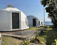 Otel Glamping @ Pebbles & Fins (Klungkung, Endonezya)