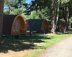 Koko talo/asunto Camping Le Parc Les Atypiques (Availles-Limouzine, Ranska)