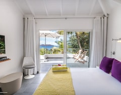 Tüm Ev/Apart Daire St Bart Luxury Villa Skrutten Ocean View (Pointe Milou, Antilles Française)