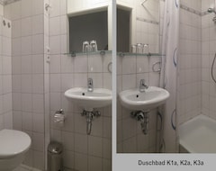 Koko talo/asunto Ferienwohnung K2A+B, 60Qm, 2 Schlafräume, Max. 4 Personen (Konstanz, Saksa)