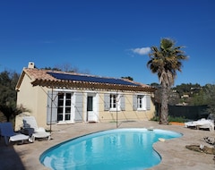 Hele huset/lejligheden Recent Villa That Can Accommodate Up To 15 People With Private Heated Pool (Le Thoronet, Frankrig)