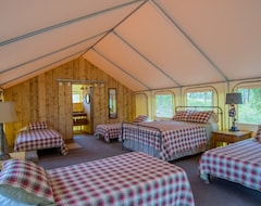 Toàn bộ căn nhà/căn hộ Glamping Tents Overlooking A 70 Acre Lake (Ellaville, Hoa Kỳ)