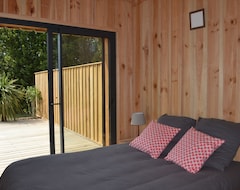 Cijela kuća/apartman Unique Experience ! Luxury Wood Cabins 7/14/21 Pers (Talais, Francuska)