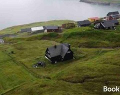 Toàn bộ căn nhà/căn hộ Unique And Isolated Cottage With Stunning Views (Leynar, Quần đảo Faroe)
