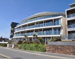 Tüm Ev/Apart Daire Fistral Pearl Apartment overlooking Fistral Beach and Golf Course (Newquay, Birleşik Krallık)