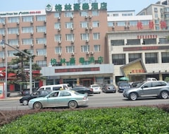 GreenTree Inn Liaoning Dalian Airport Express Hotel (Dalian, Kina)