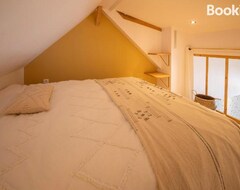 Hele huset/lejligheden Confortable Duplex A 2 Pas De La Mer Le Batz (Carnac, Frankrig)