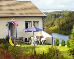 Tüm Ev/Apart Daire 6 Person Holiday Home In Lyngdal (Lyngdal, Norveç)