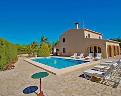 Casa/apartamento entero Finca Cantares - Holiday Home With Private Swimming Pool In Benissa (Benisa, España)