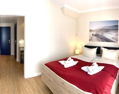 Khách sạn Aparthotel Kleine Perle (Cuxhaven, Đức)