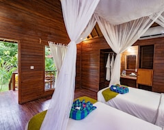 Koko talo/asunto G Luna Huts (deluxe Twin Rooms) (Lamongan, Indonesia)