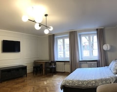 Hotel Apartament Central (Breslavia, Polonia)