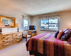 Cijela kuća/apartman 3 Br Unit With Fireplace & Mountain Views 3 Bedrooms 3 Bathrooms Condo (Crested Butte, Sjedinjene Američke Države)