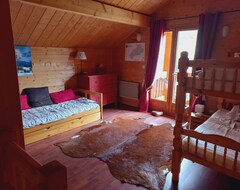 Cijela kuća/apartman Warm Traditional Wooden Chalet Briançon Serrechevalier 1200m (Briancon, Francuska)