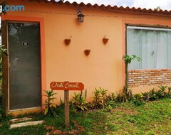 Entire House / Apartment Chale Charmoso E Aconchegante, Pertinho Da Cidade. (Planaltina, Brazil)