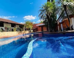 Hele huset/lejligheden Agradable y Lujosa casa de campo con piscina (Huité, Guatemala)