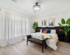 Koko talo/asunto Charming 4br Private Pool Oasis W/ King Bed Suite (Richmond, Amerikan Yhdysvallat)