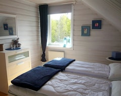 Toàn bộ căn nhà/căn hộ Dream Vacation At The Lake With Sauna, Fire, Boat, Wlan, 3 Bedrooms, Carport (Nybro, Thụy Điển)