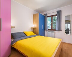 Tüm Ev/Apart Daire Two Bedroom Apartment With Terrace And Sea View Lovran, Opatija (A-7869-A) (Lovran, Hırvatistan)
