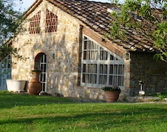 Hele huset/lejligheden Exceptionally Pretty Cottage With Pool, Views, In Walking Distance From Panzano (Greve in Chianti, Italien)