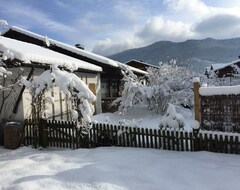 Toàn bộ căn nhà/căn hộ Exclusive House (175Qm) For Up To 6 People In The Bavarian Alps! (Schleching, Đức)