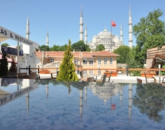 Sarnic Hotel & Sarnic Premier Hotelottoman Mansion (Istanbul, Turkey)