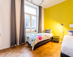 Tüm Ev/Apart Daire Smartflats Grand Place Xiv - 1 Bedroom + Terrace (Elsene-Ixelles, Belçika)