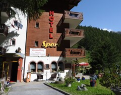 Otel Sport (Saas Fee, İsviçre)