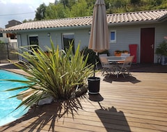 Toàn bộ căn nhà/căn hộ Modern Villa With Pool And Quality Services (Hérépian, Pháp)