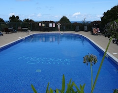 Luxury Lodge St Ives Cornwall Sleeps 8 Minutes Walk To Beach Hotel Facilities (St Ives, United Kingdom)