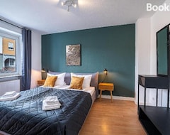 Casa/apartamento entero Fra01: Design Apartment Koblenz City - Wlan - 2 Bedrooms (Koblenz, Alemania)