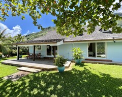 Toàn bộ căn nhà/căn hộ Villa Ohana - Deluxe Villa With Private Beach (Moorea, French Polynesia)