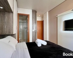 Entire House / Apartment Apartamento Principe Villevert 1 Dorm By Achei (Canela, Brazil)