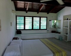 Toàn bộ căn nhà/căn hộ Beachfront Great Villa, Private, Full Staffed, Pool, Sleeps 28, 8 Bedrooms (Petatlan, Mexico)