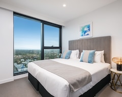 Huoneistohotelli Sky One Apartments By Cllix (Parkville, Australia)