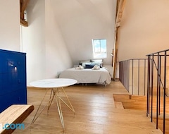 Cijela kuća/apartman Grange Percheronne & Son Bain Nordique Proche Mortagne Au Perche (Soligny-la-Trappe, Francuska)