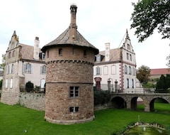 Gæstehus Château d'Osthoffen (Osthoffen, Frankrig)