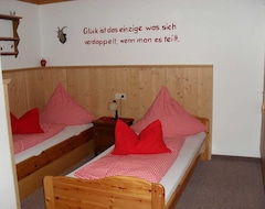 Hotel Double Room With Sorgschrofen - Landhaus Windrose View (Jungholz, Austrija)