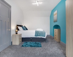 Tüm Ev/Apart Daire Newly Renovated Modern 3-bedroom Apartment (Newcastle upon Tyne, Birleşik Krallık)