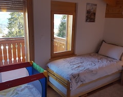 Toàn bộ căn nhà/căn hộ Chalet At 1500m In Anzere Ski Resort , Swiss Alps With Great View (Ayent, Thụy Sỹ)