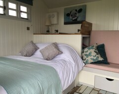 Cijela kuća/apartman Cornakey Farm Luxury Shepherds Hut And Hot Tub (Morwenstow, Ujedinjeno Kraljevstvo)
