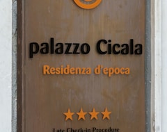 Hotel Palazzo Cicala (Génova, Italia)