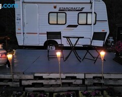 Camping Moceanset Getaways - Ocean, Mountain & Sunset Views - Cozy Accommodations (Cape Breton, Canadá)