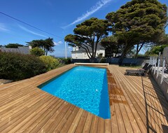 Hele huset/lejligheden 150 M2 House With Sea View And Private Pool (Saint-Pierre-Quiberon, Frankrig)