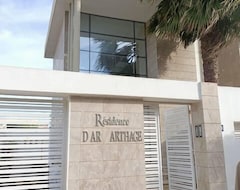 Casa/apartamento entero Luxurious 2-bed Apartment In Sidi Daoud, Marsa (La Marsa, Túnez)