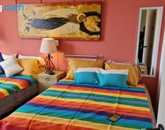 Cijela kuća/apartman Divino Depto 8Prs, Terraza, Handicaped & Pet Friendly San Miguel (San Miguel de Allende, Meksiko)